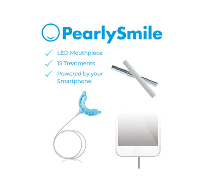 PearlySmile | Mobile Teeth Whitening Kit (15 Treatments)