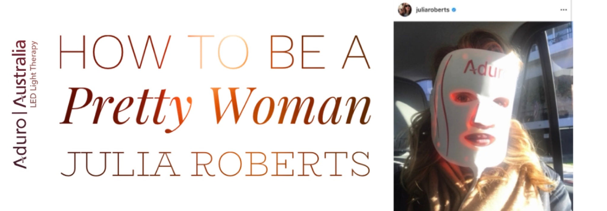 Personal LED MASK - Aduro Australia