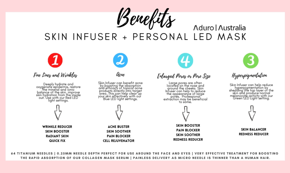 skin infuser benefits